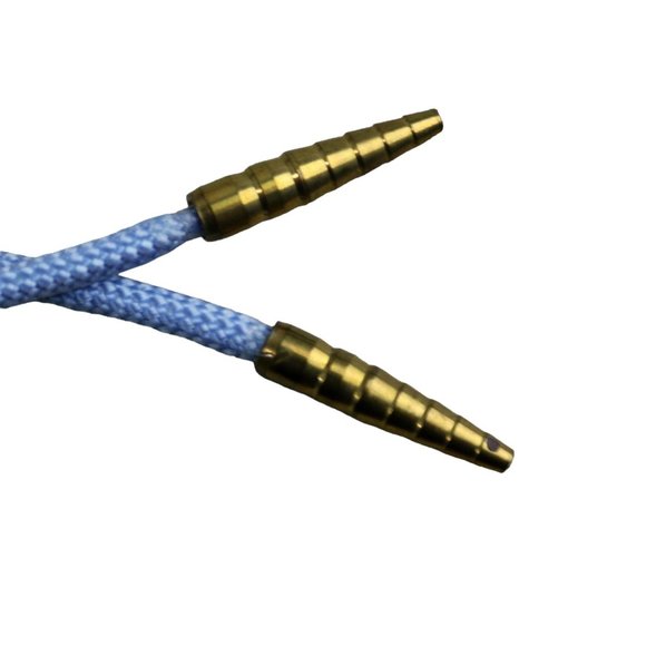 Abstract Green Bolo Tie OOAK Artist Signed Gold Collage Western Necklace - Picture 5 of 9